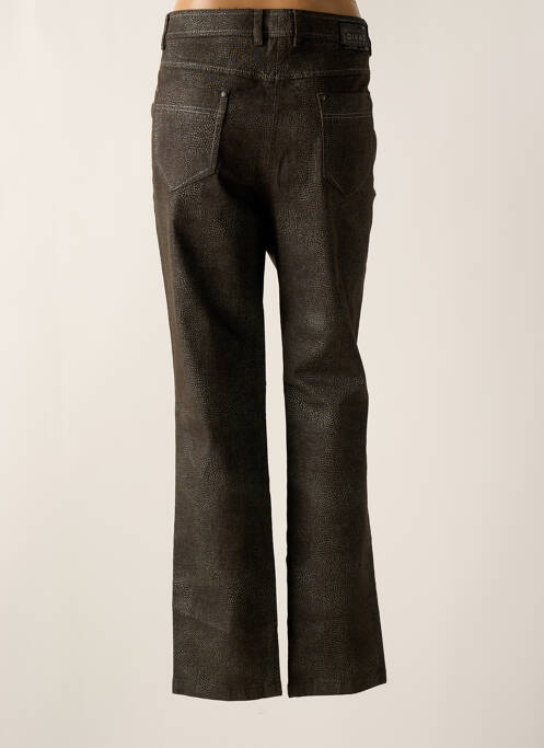 Pantalon drept gri DIVAS femeie