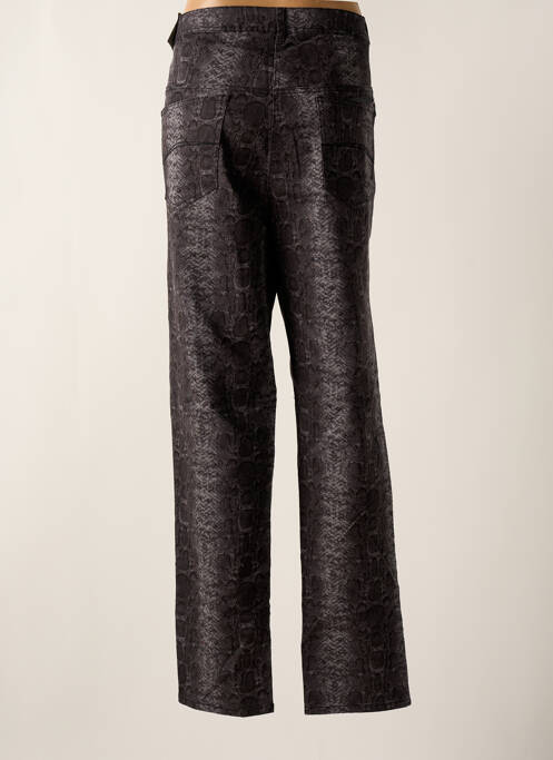 Pantalon drept elasticitate mărime normală gri BRANDTEX femme