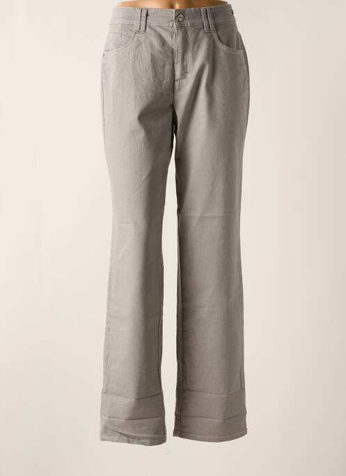 Pantalon drept gri ASCARI femeie