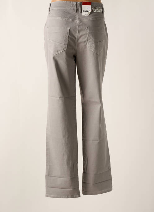 Pantalon drept gri ASCARI femeie