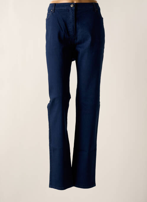 Pantalon slim albastru BRANDTEX femeie