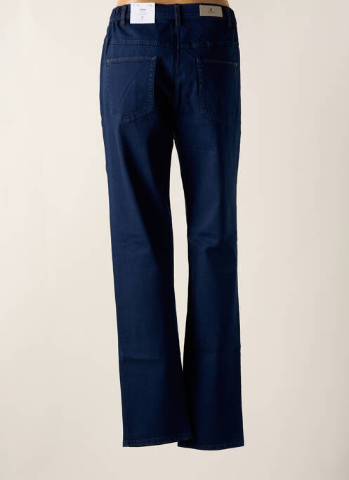 Pantalon slim albastru BRANDTEX femeie