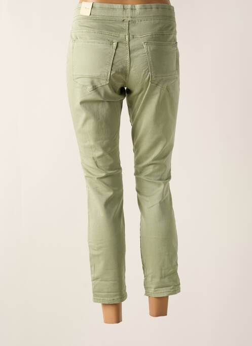 Pantalon slim verde RED BUTTON femeie