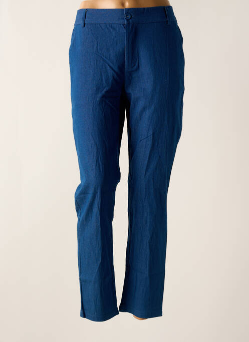 Pantalon chino albastru CERISE BLUE femeie