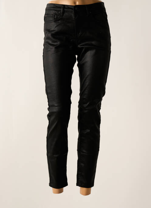 Pantalon slim negru RED BUTTON femeie