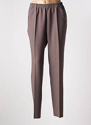 Pantalon drept maro STARK femeie