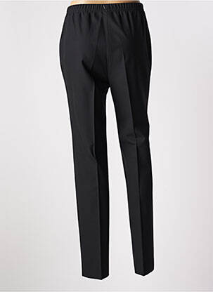 Pantalon slim talie înaltă talie înaltă negru STARK femeie