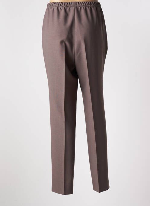 Pantalon drept maro STARK femeie