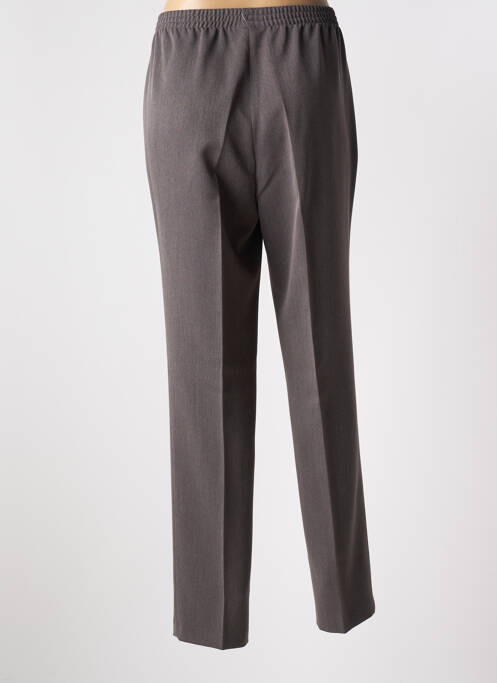 Pantalon drept maro STARK femeie