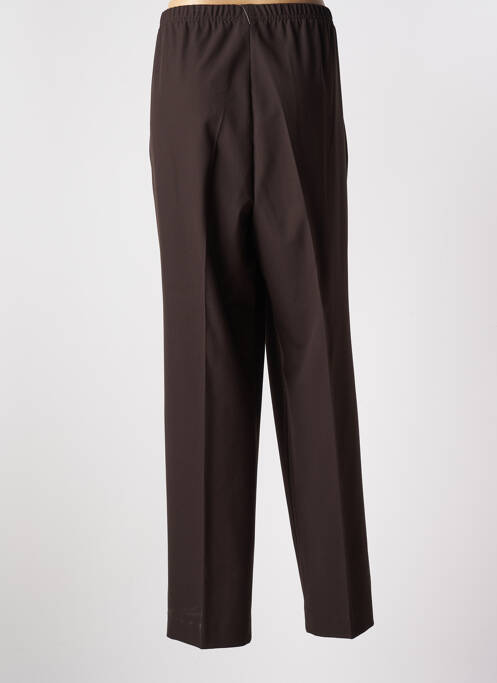 Pantalon drept maro STARK femeie