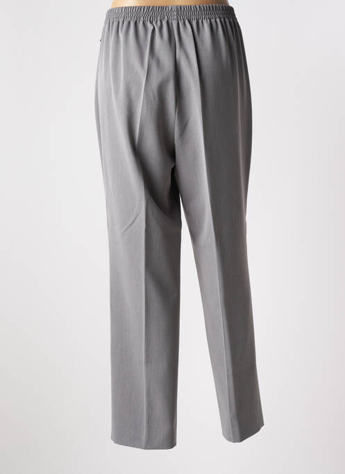 Pantalon slim gri ADELINA BY SCHEITER femeie