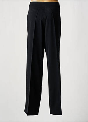 Pantalon drept elasticitate mărime normală negru DIVAS femeie