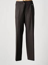 Pantalon drept elasticitate mărime normală maro SIGNE NATURE femme