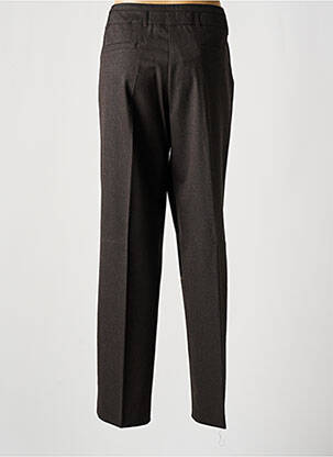 Pantalon drept elasticitate mărime normală maro SIGNE NATURE femeie
