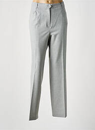 Pantalon drept elasticitate mărime normală gri STARK femme