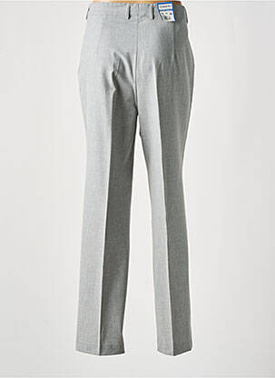Pantalon drept elasticitate mărime normală gri STARK femeie