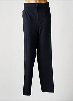 Pantalon drept elasticitate mărime normală albastru STARK femeie