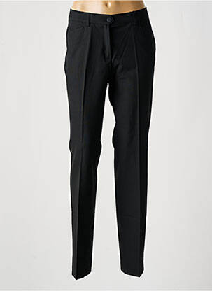 Pantalon slim elasticitate mărime normală negru STARK femeie