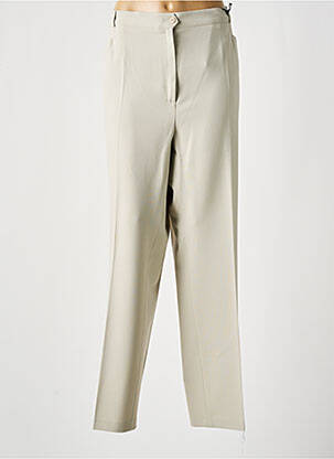 Pantalon drept bej STARK femeie