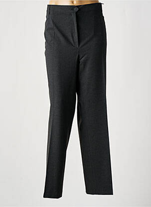 Pantalon drept elasticitate mărime normală gri STARK femeie