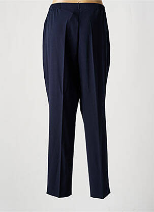 Pantalon slim talie elastică mărime normală albastru SHARE femeie