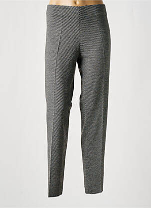 Pantalon slim gri SOPHIA CURVY femeie