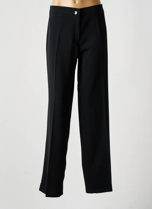 Pantalon drept negru DIVAS femeie