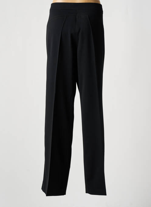Pantalon drept negru DIVAS femeie