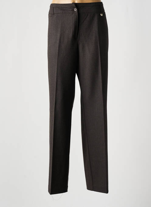 Pantalon drept maro SIGNE NATURE femeie