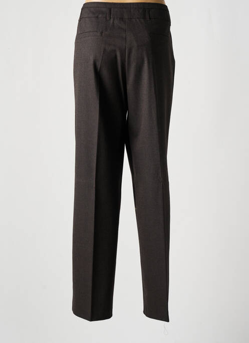 Pantalon drept maro SIGNE NATURE femeie