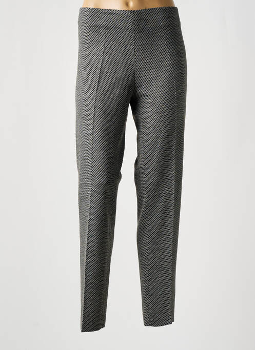 Pantalon slim gri SOPHIA CURVY femeie