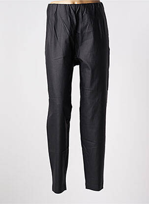 Pantalon subțire negru KJBRAND femeie