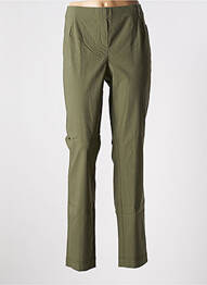 Pantalon subțire verde KJBRAND femme