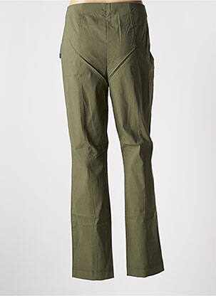 Pantalon subțire verde KJBRAND femeie
