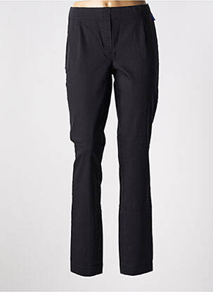 Pantalon subțire negru KJBRAND femeie
