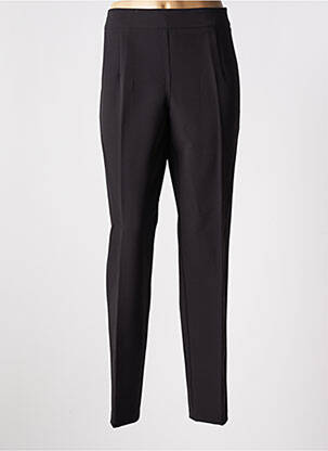 Pantalon slim negru SIGNATURE femeie