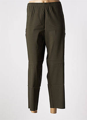 Pantalon 7/8 verde FA CONCEPT femeie