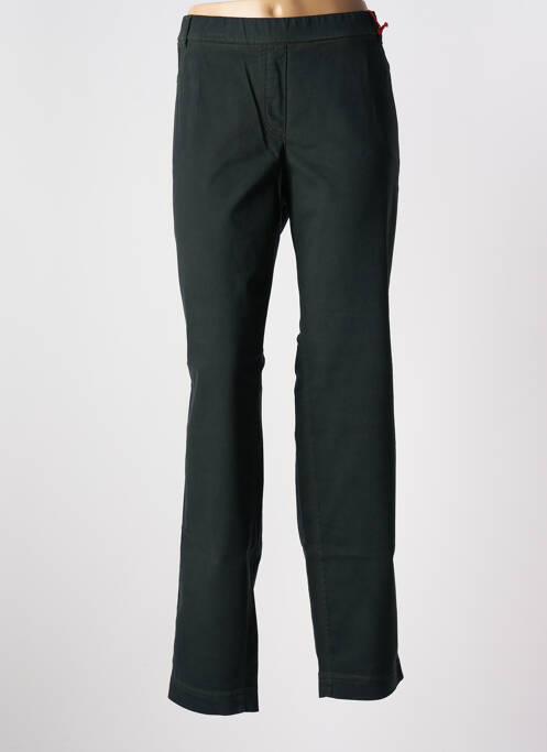 Pantalon drept verde ASCARI femeie