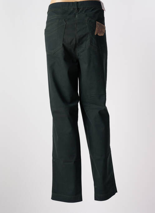 Pantalon drept verde ASCARI femeie