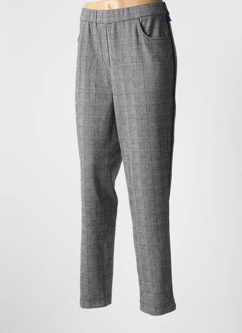 Pantalon 7/8 negru ADELINA BY SCHEITER femeie