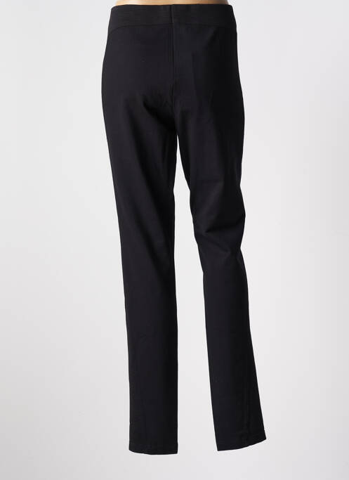 Pantalon slim negru SIGNATURE femeie