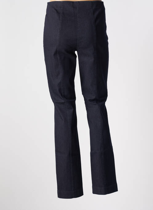 Pantalon slim albastru ADELINA BY SCHEITER femeie