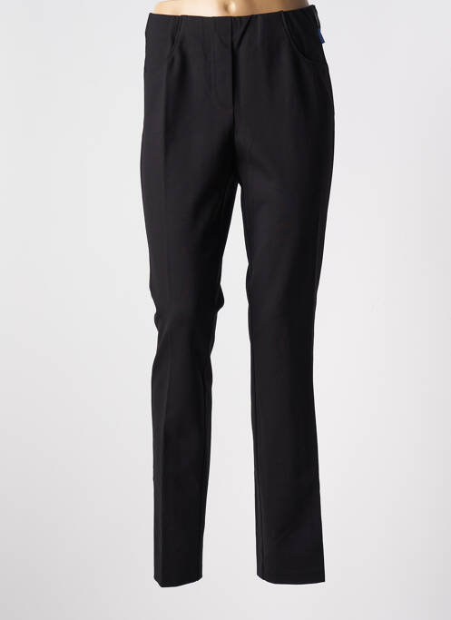 Pantalon slim negru ADELINA BY SCHEITER femeie