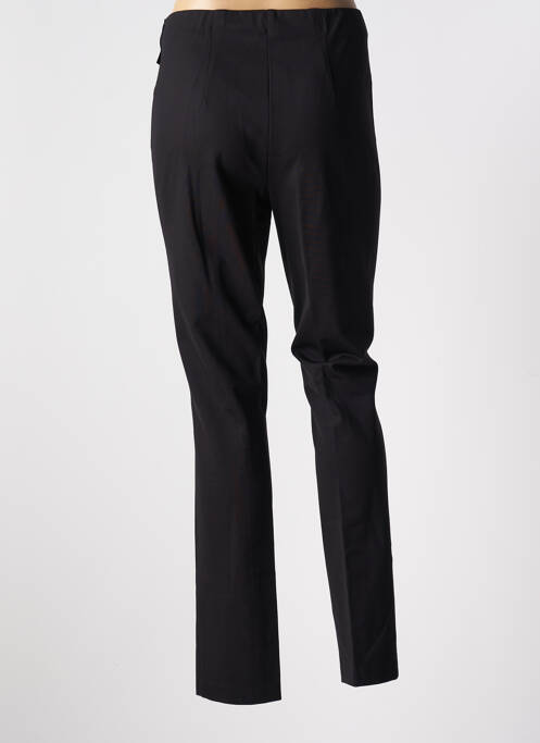 Pantalon slim negru ADELINA BY SCHEITER femeie