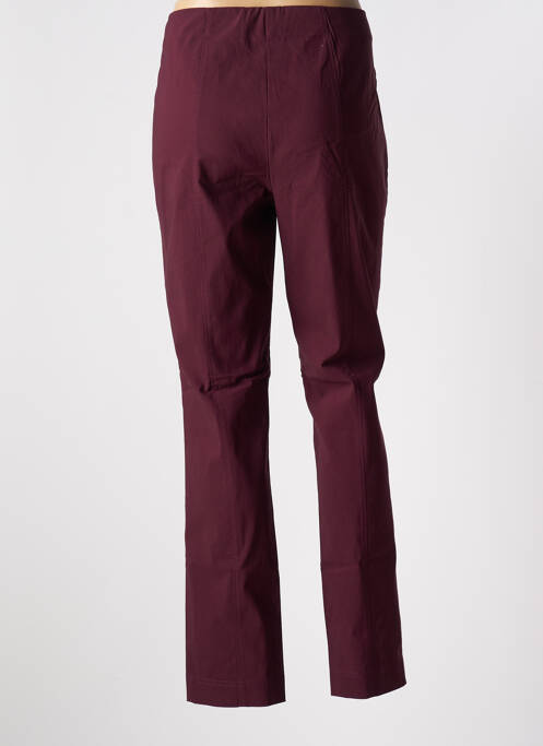 Pantalon slim violet ADELINA BY SCHEITER femeie