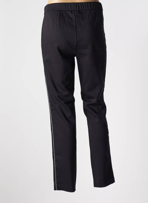 Pantalon 7/8 negru ADELINA BY SCHEITER femeie
