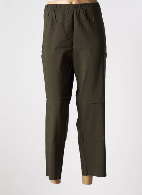 Pantalon 7/8 verde FA CONCEPT femeie