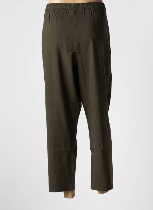 Pantalon 7/8 verde FA CONCEPT femeie