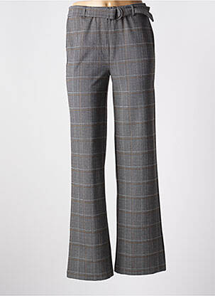 Pantalon drept negru COPENHAGEN femeie