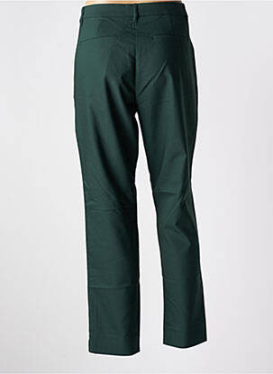 Pantalon chino mărime normală mărime normală verde COPENHAGEN femeie